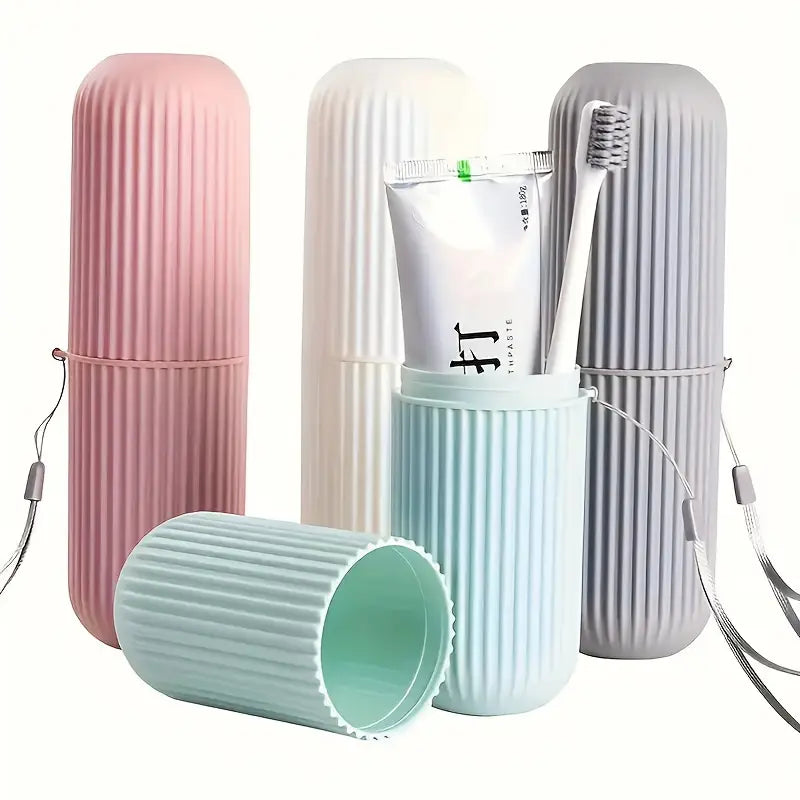 Travel Toothpaste Case Organizer