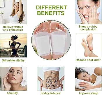 Herbal Foot Detox Patch (Pack of 10)