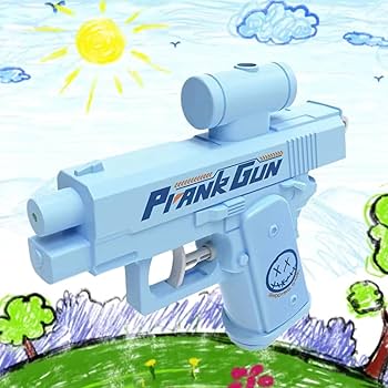 Two-Way Water Prank Gun Toy ( Big Size )