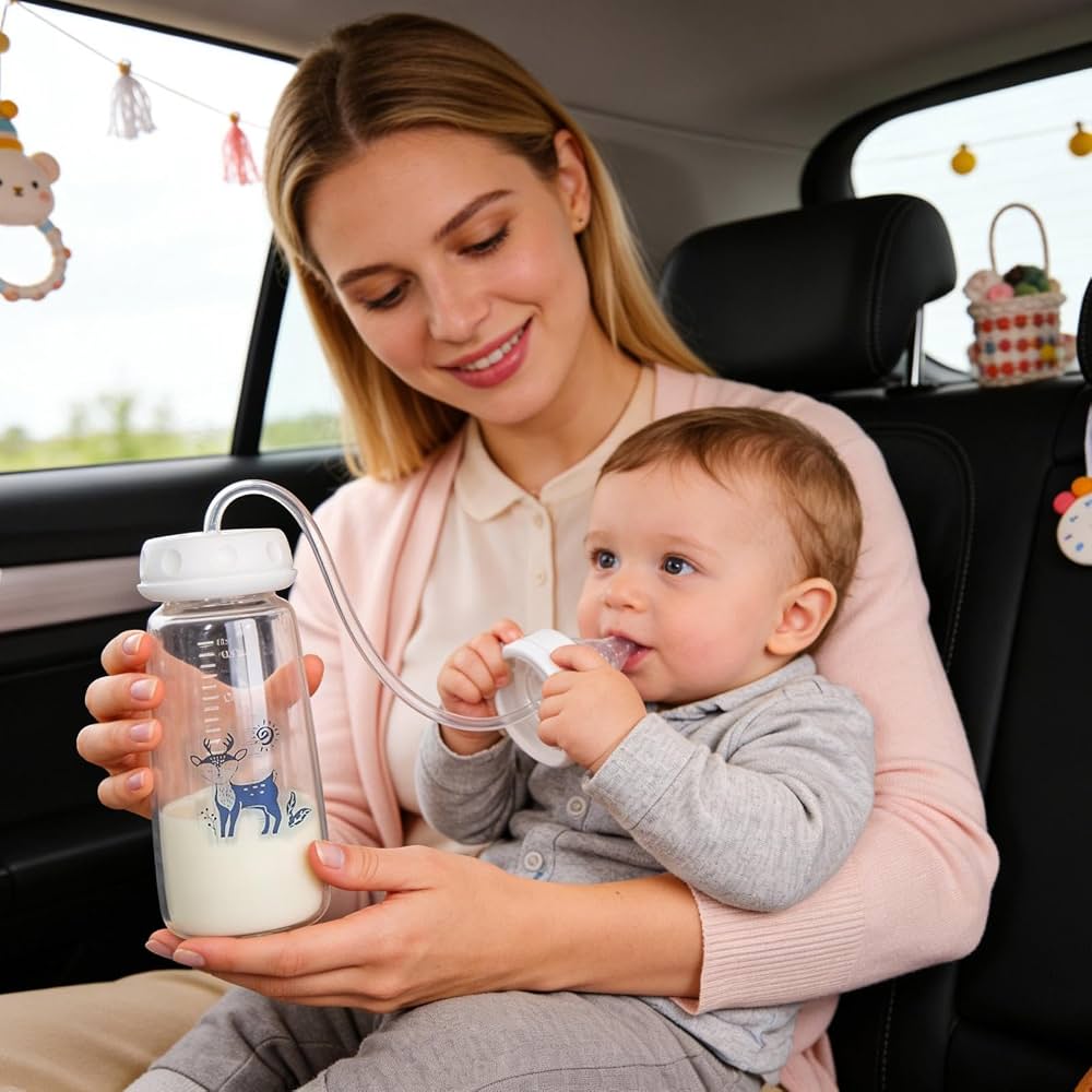 New Baby Hands Free baby Feeder 250ML