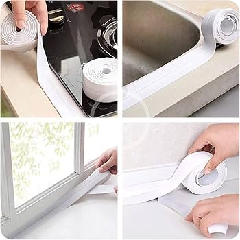 Bathroom Sealing Corner Strip Tape (3.2M)
