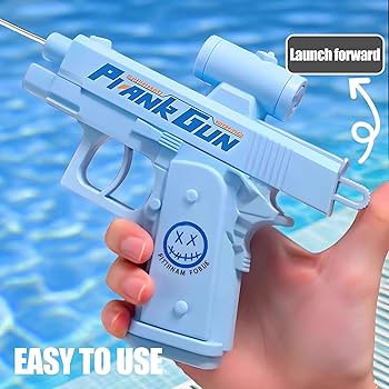Two-Way Water Prank Gun Toy ( Big Size )