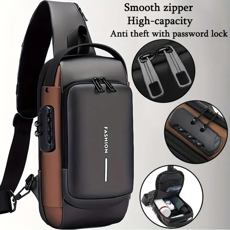 Anti-theft Cross Body  Sholder Bag