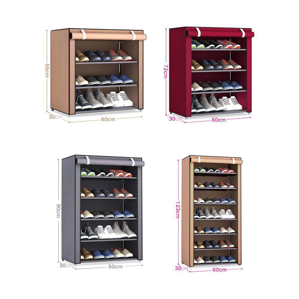 Non-Wooven Shoes Wardrobe Organizer
