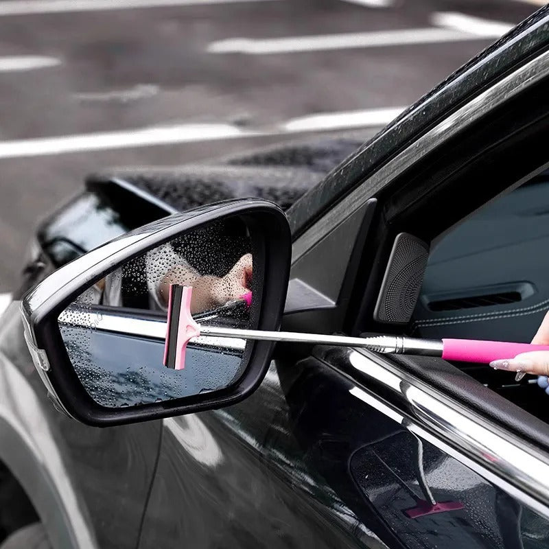 Universal Car Rearview Mirror Wiper