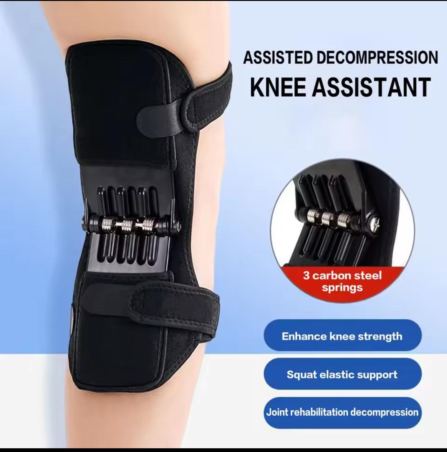 Sports Power Knee Booster Pads ( Pair )