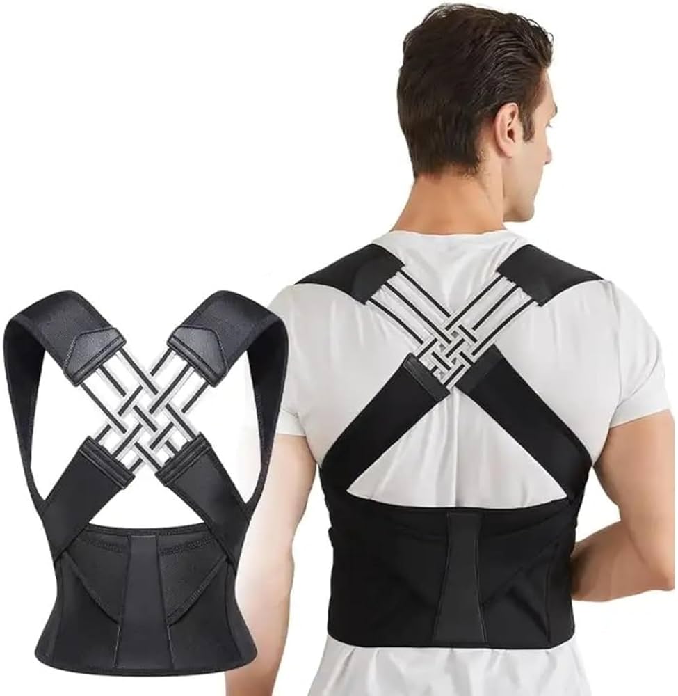 Adjustable Posture Corrector Back Support belt
