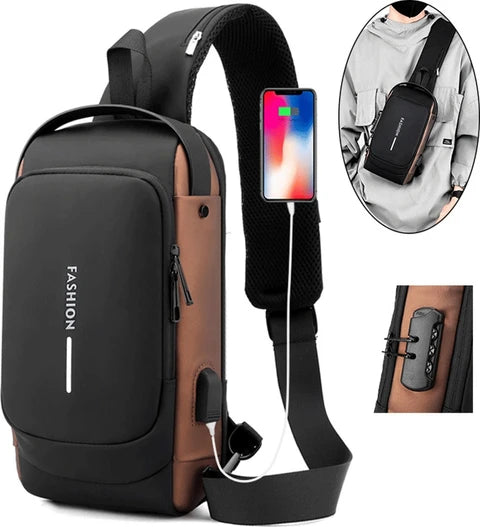 Anti-theft Cross Body  Sholder Bag