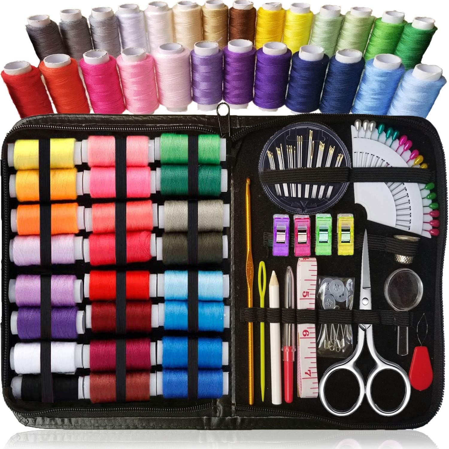 98Pcs Sewing Tool kit with premium quality bag