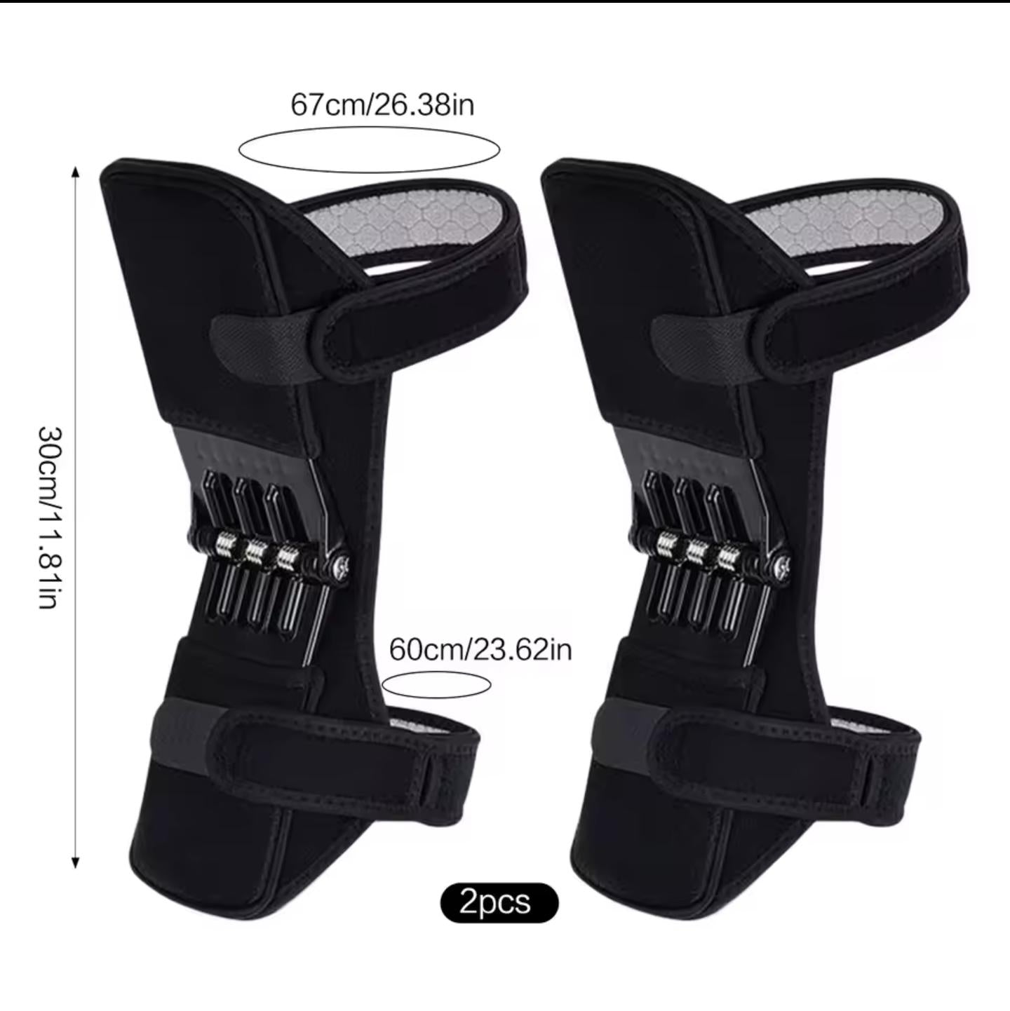 Sports Power Knee Booster Pads ( Pair )