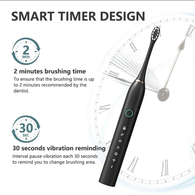 5/6 Modes Electric Toothbrushes for Adults Kids
