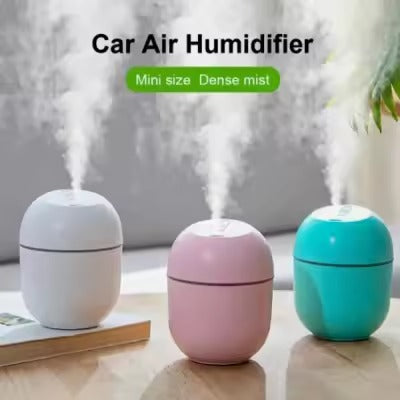 Colorful egg humidifier USB 220ml mini air humidifier