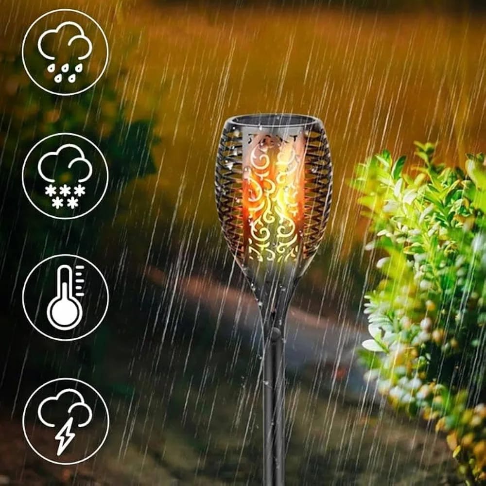 Forever Light Solar Garden Light