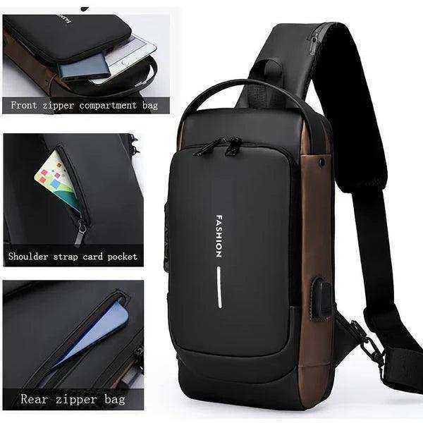 Anti-theft Cross Body  Sholder Bag