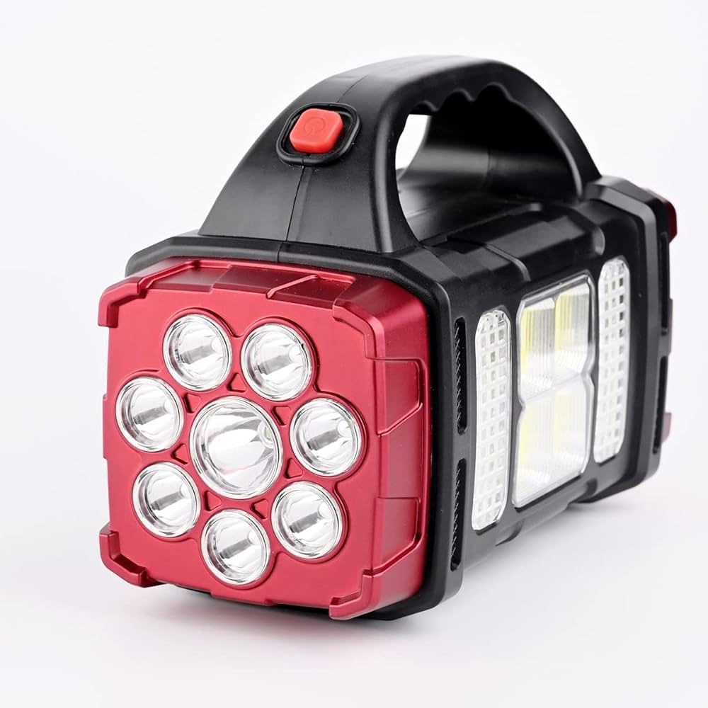 2 in 1 Rechargeable Solar Charging LED Double Sided Handy Heavy Bulb Light 💡