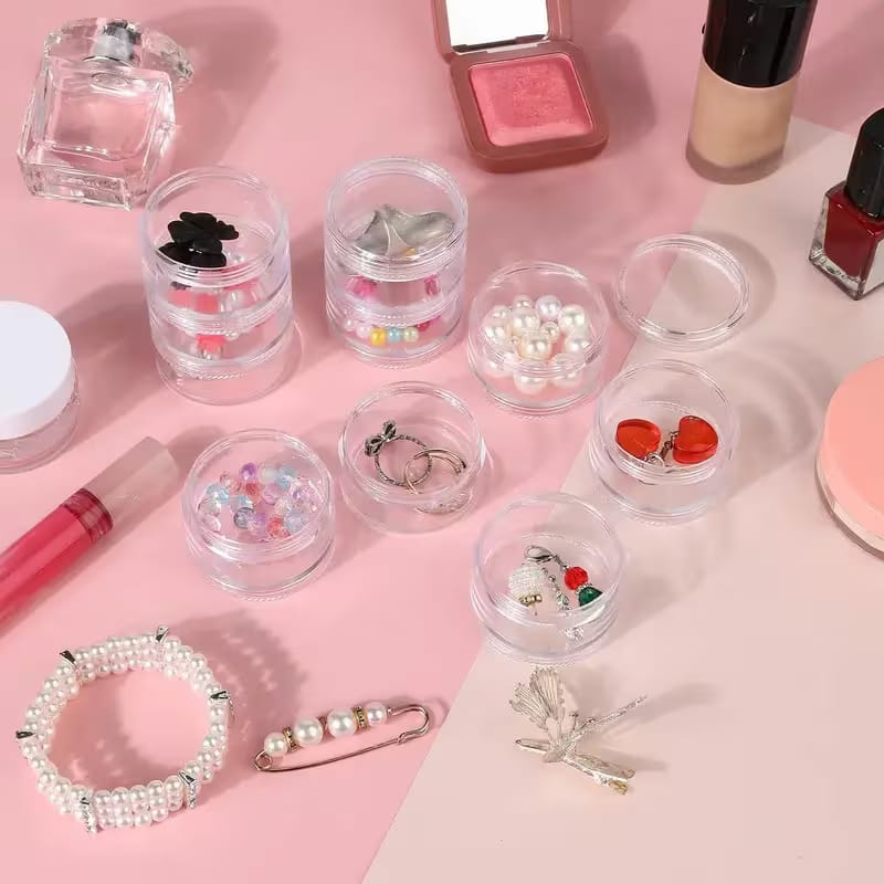 Transparent 5 Layer Jewellery Tower