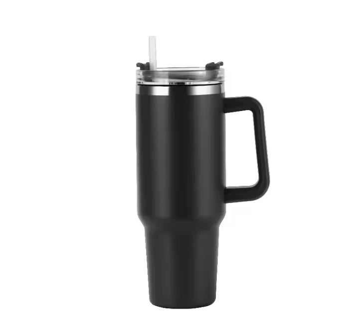 1200ml Stainless Steel Tumbler with straw and box