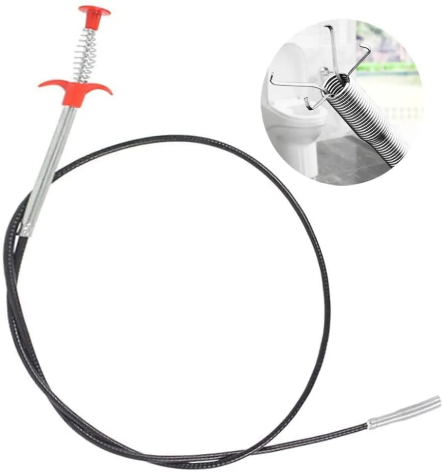 Flexible Drain Clog Remover Cleaning Tool
