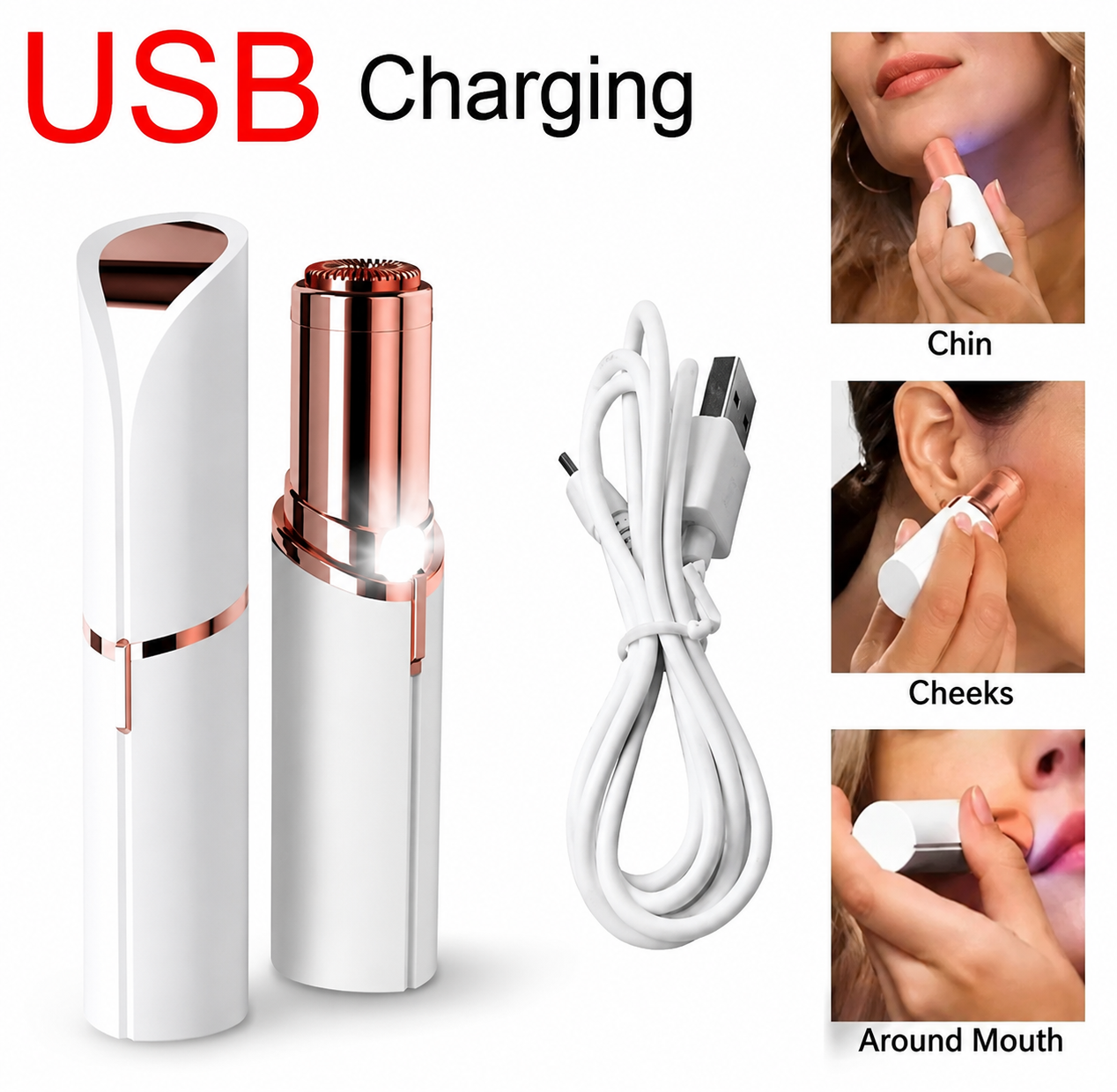 Flawless Rechargeable Hair Remover