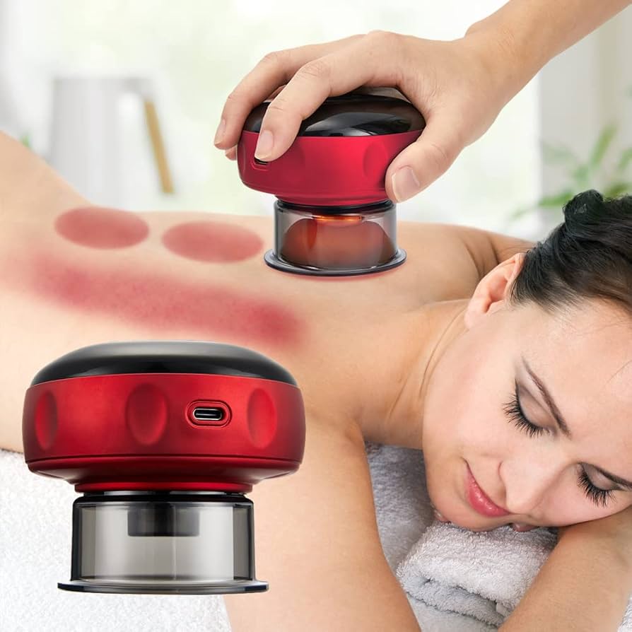 Rechargeable Vacuum Cupping Massage Device