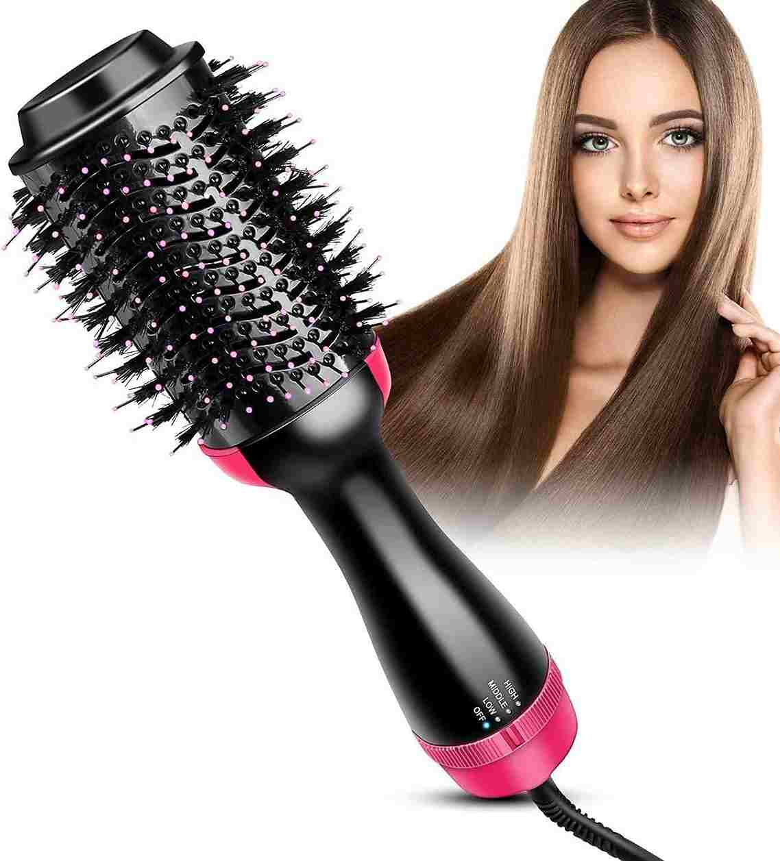 One Step Hot Air Brush (Dryer + Straightener)