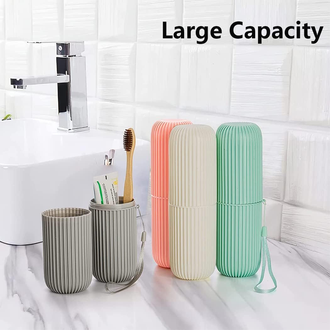 Travel Toothpaste Case Organizer