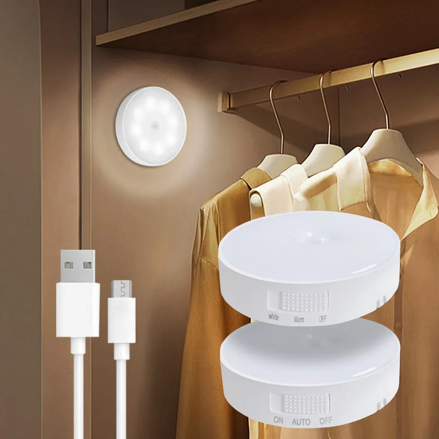 Motion Sensor LED Night LightMotion Sensor LED Night Light