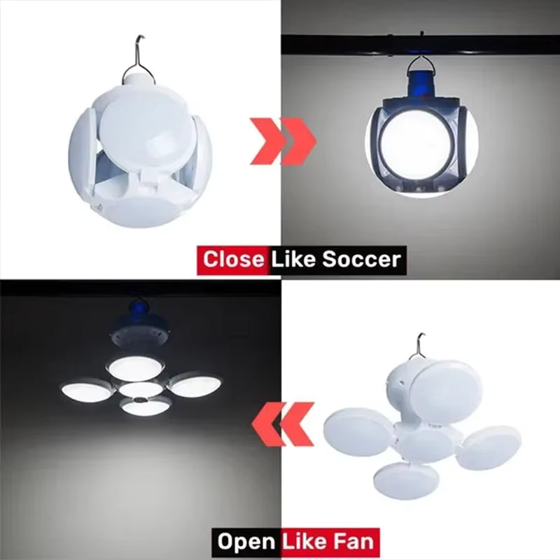Foldable Camping Led Bulb