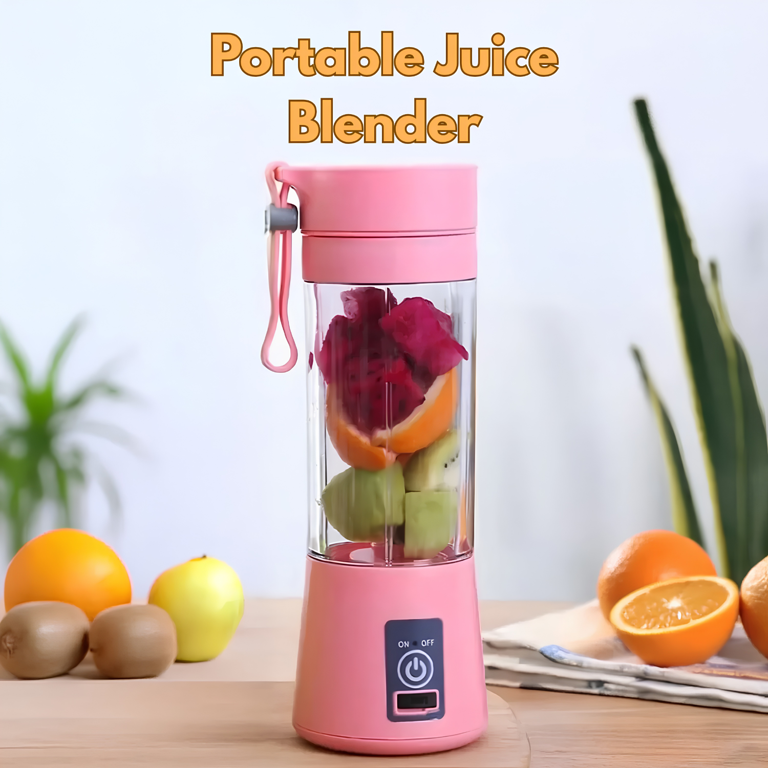Portable Juice Bottle