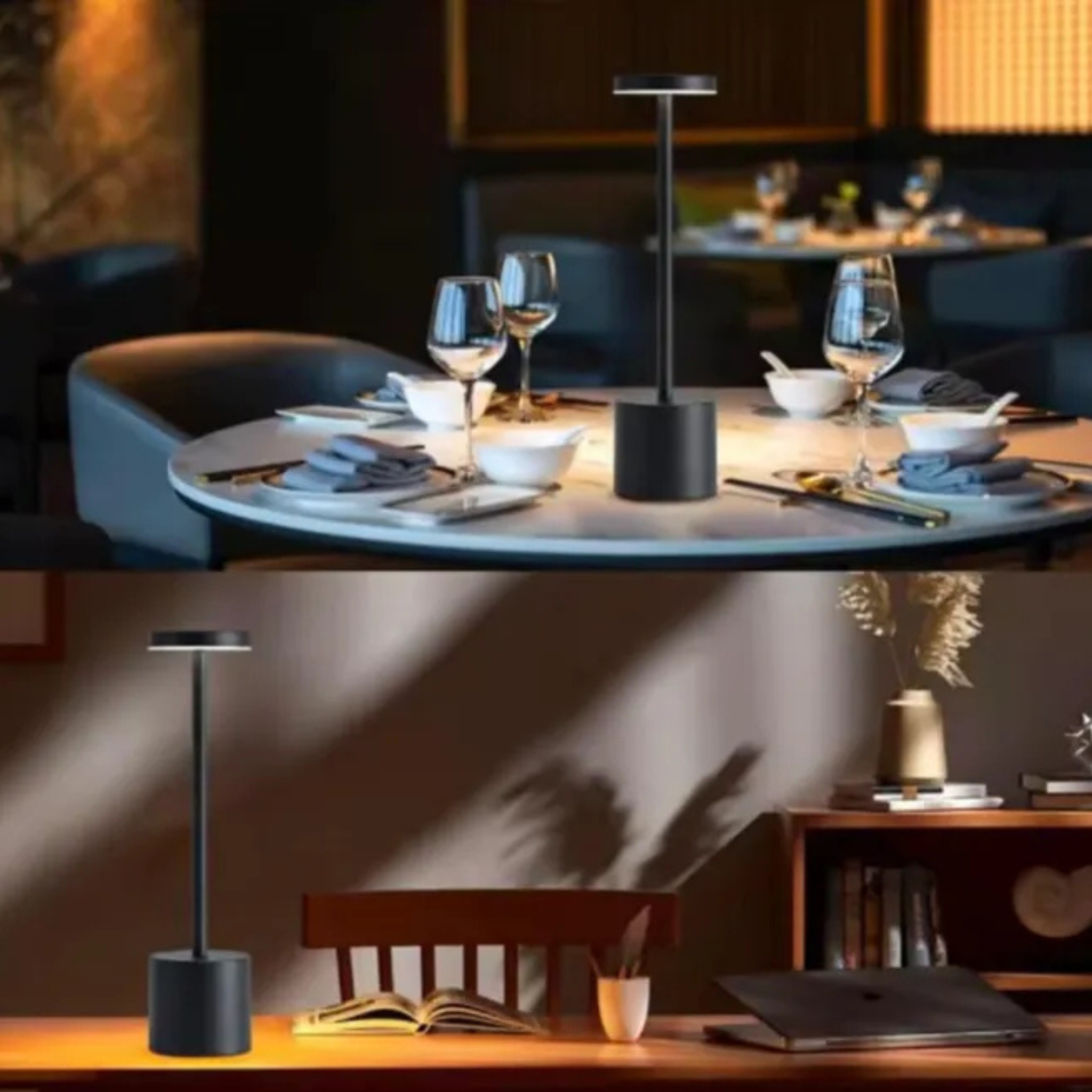 Rechargeable Table Touch Lamp