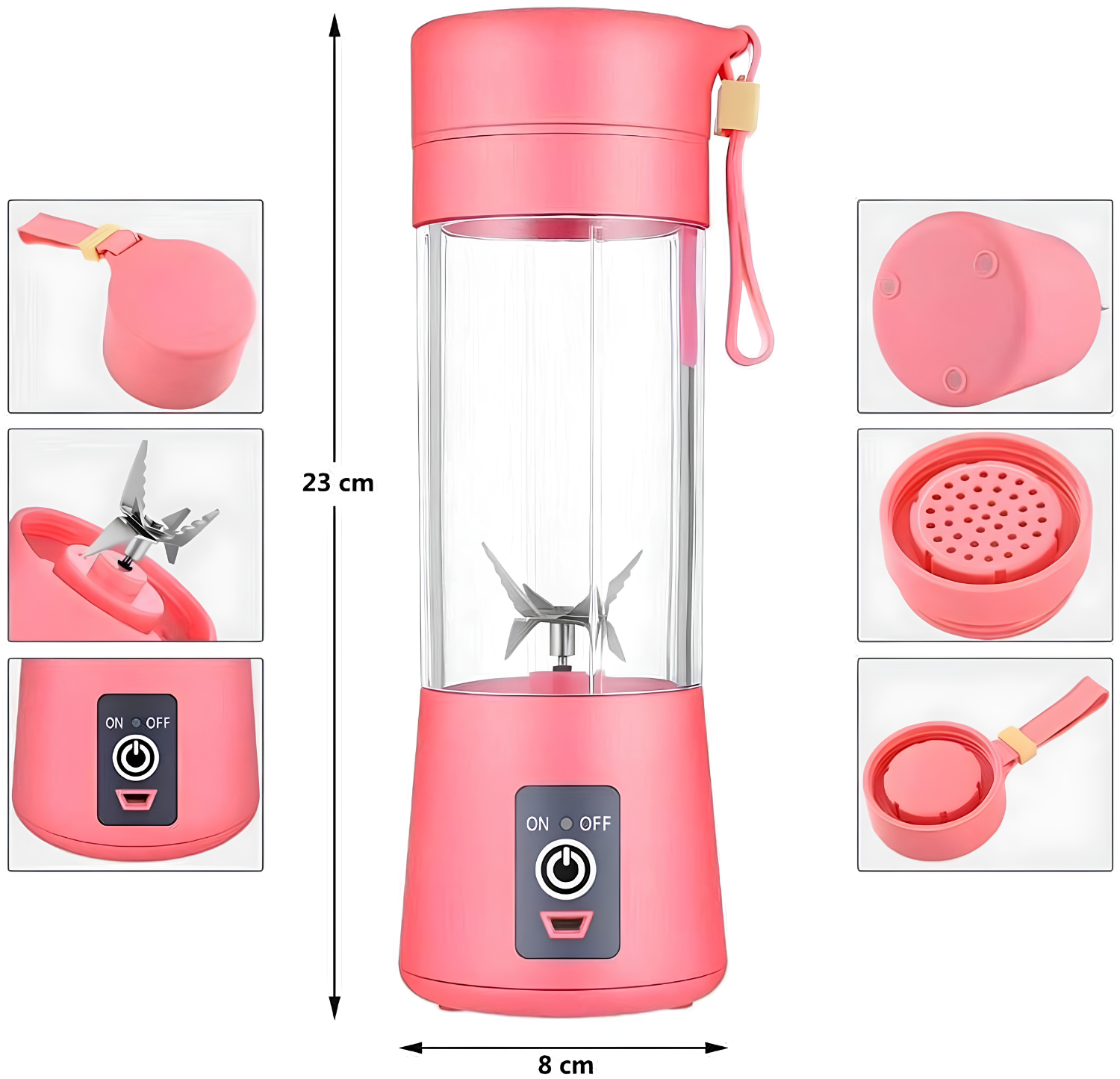 Portable Juice Bottle