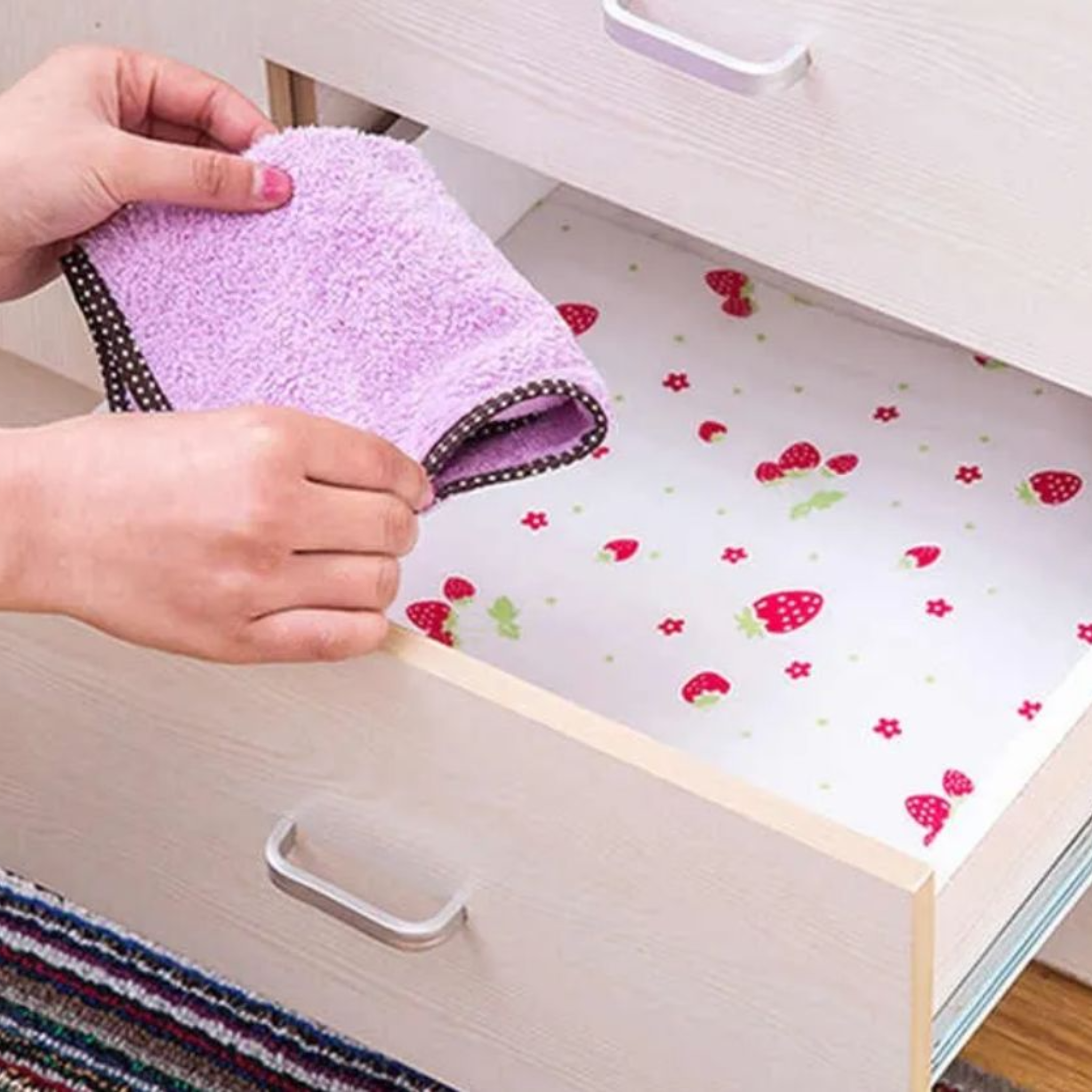 Fomic Waterproof Kitchen Cabinet Sheet Roll