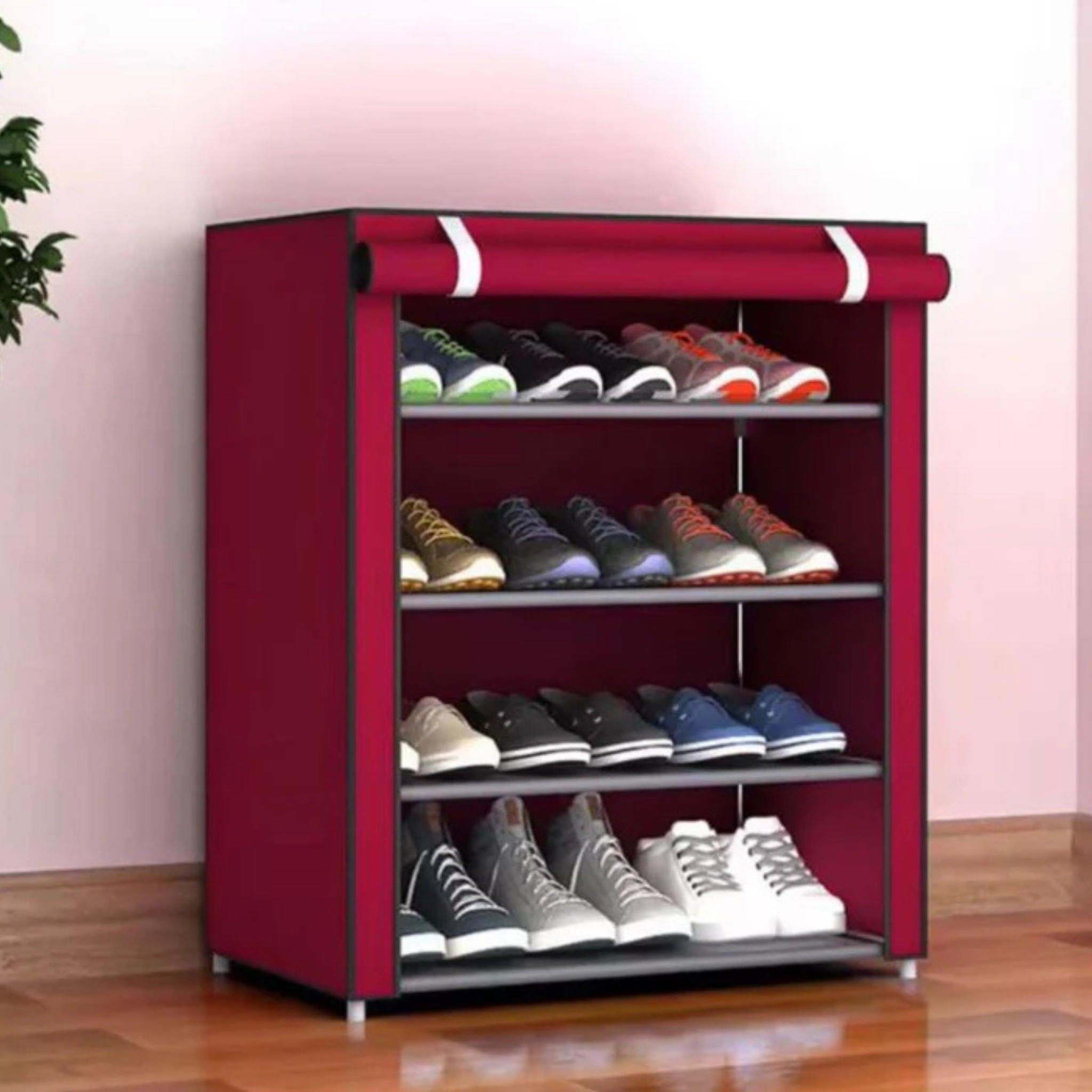 Non-Wooven Shoes Wardrobe Organizer