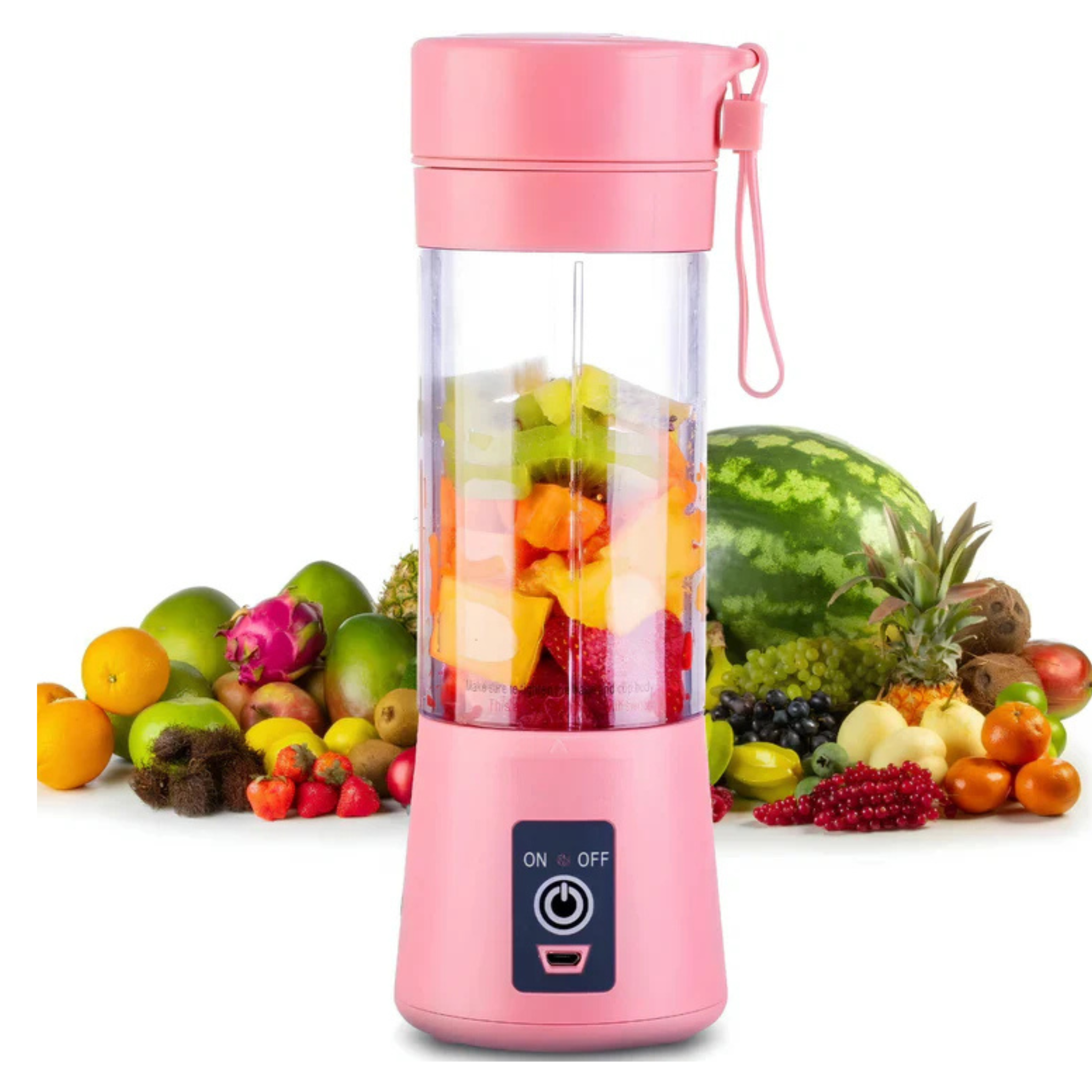 Portable Juice Bottle