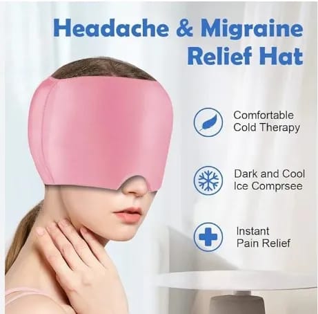 Migraine Relief Gel Pad