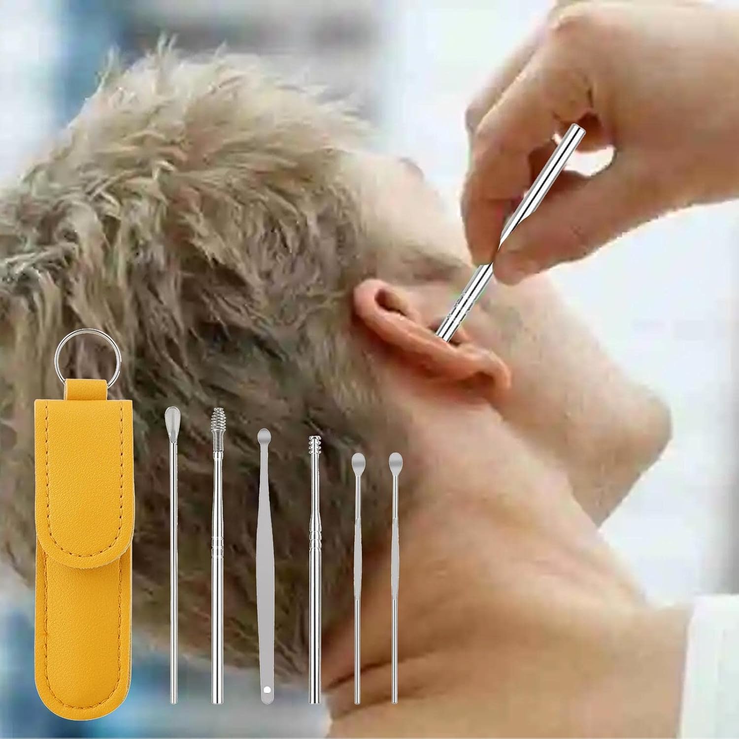 Ear Wax Cleaning Tool Kit