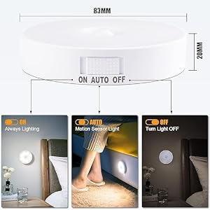 Motion Sensor LED Night LightMotion Sensor LED Night Light