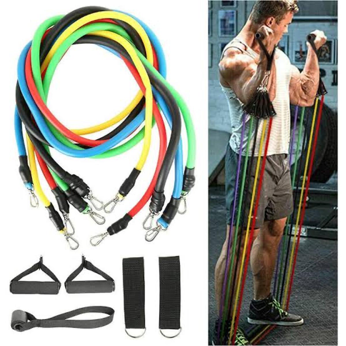 Resistance Bands Set - (IMPORTED)