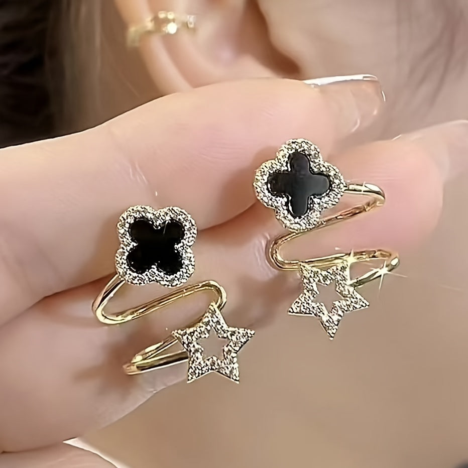 Elegant & Cute Star Earings