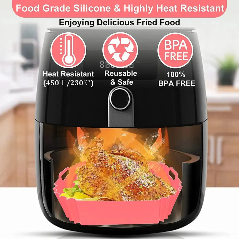 Silicone Air Fryer Basket