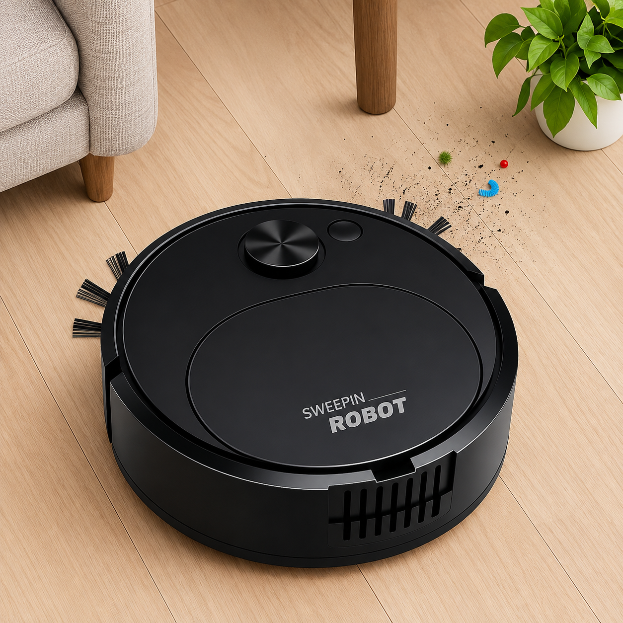 Mini Robot Sweep Vacuum Cleaner