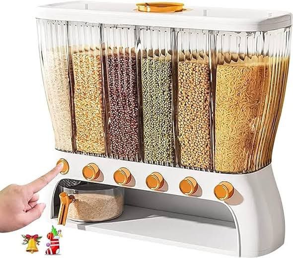10KG 6-Portion Cereal Dispenser