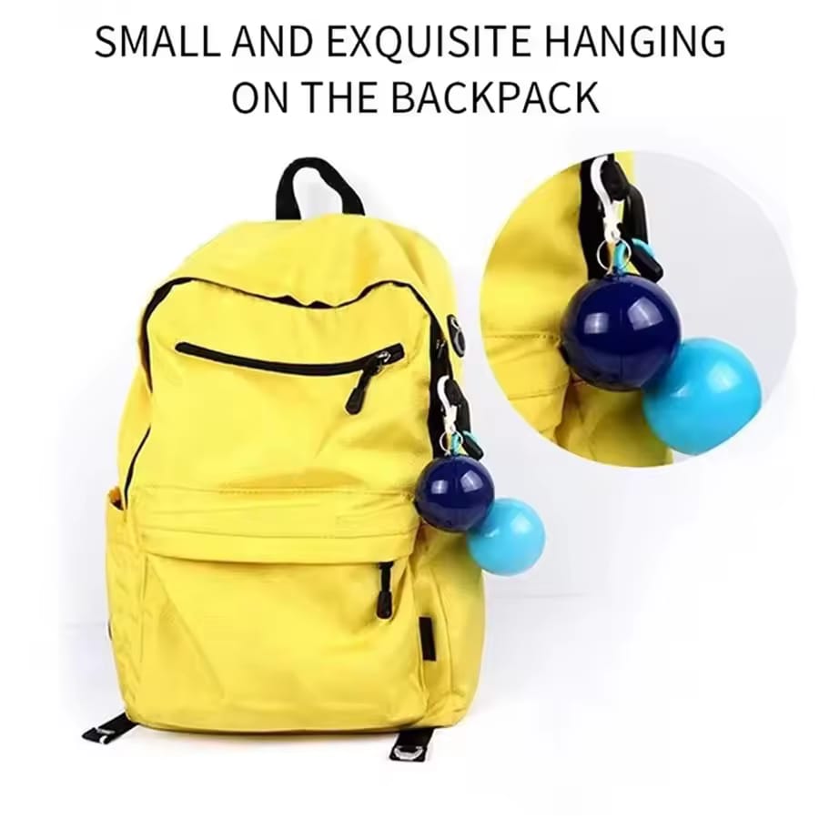 Portable Disposable Raincoat Ball