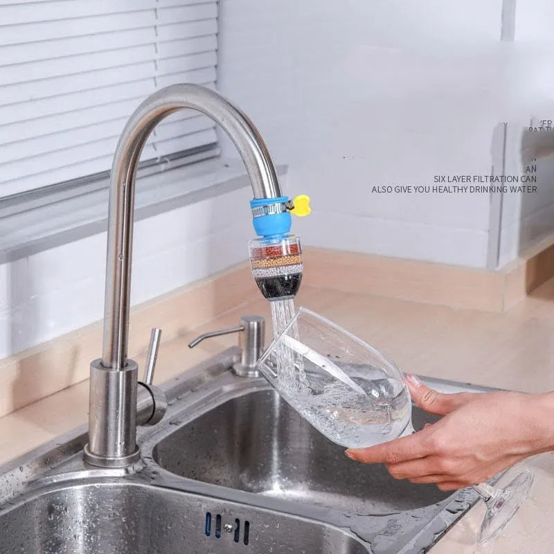 6 Layer Faucet Filter