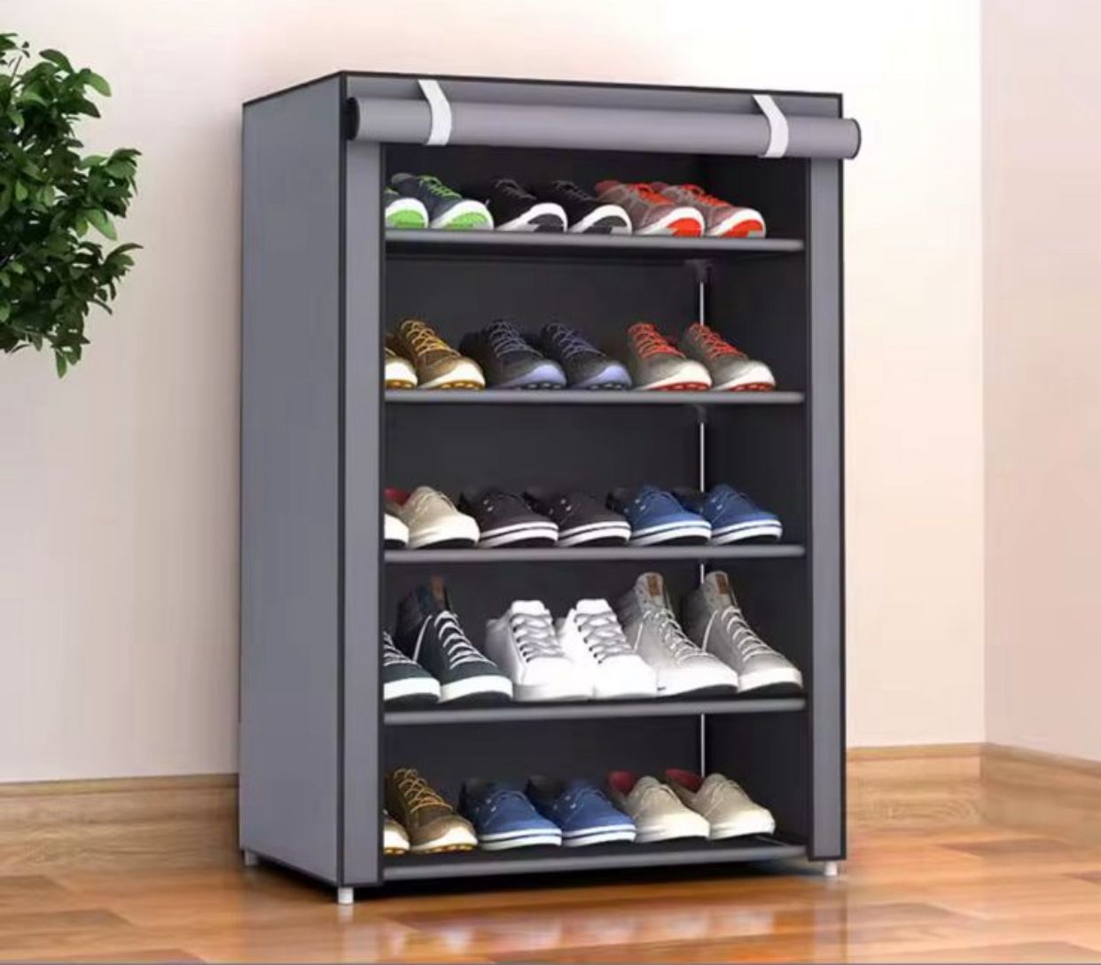 Non-Wooven Shoes Wardrobe Organizer