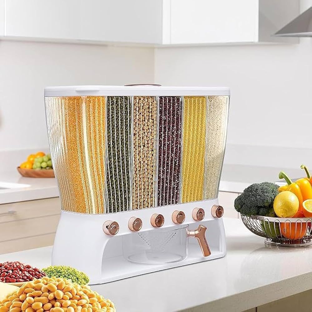 10KG 6-Portion Cereal Dispenser