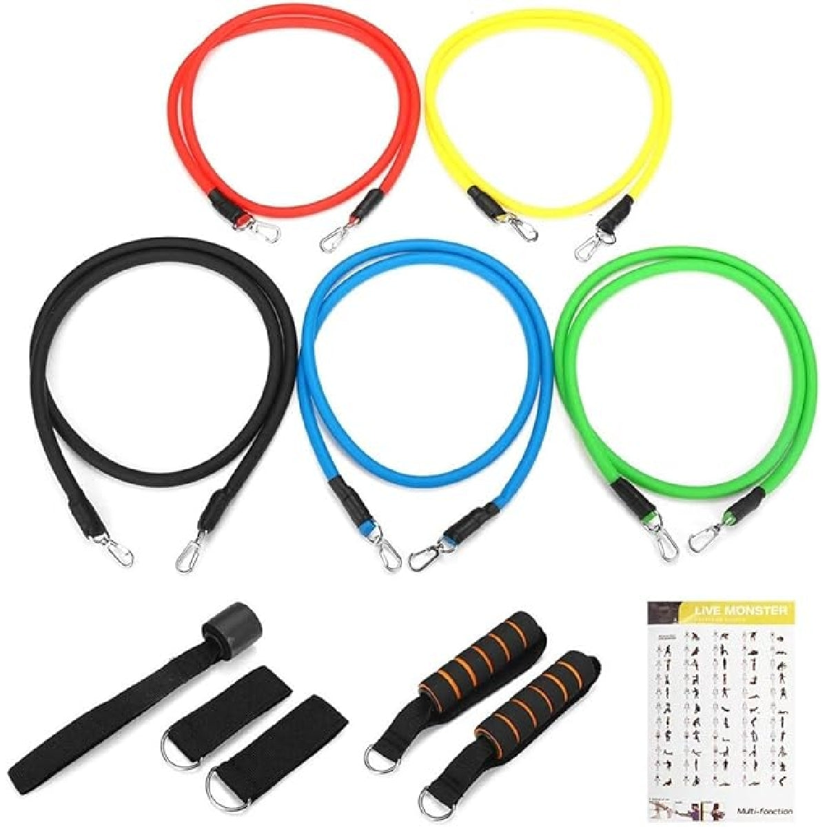 Resistance Bands Set - (IMPORTED)