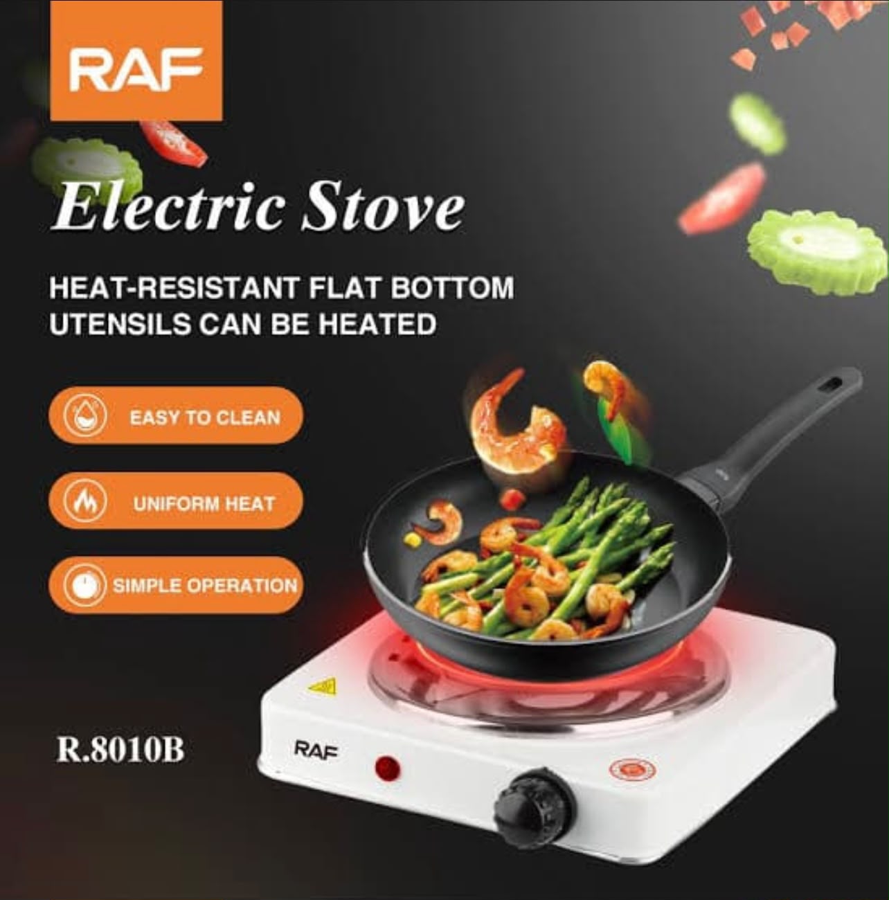 Raf Electric Stove