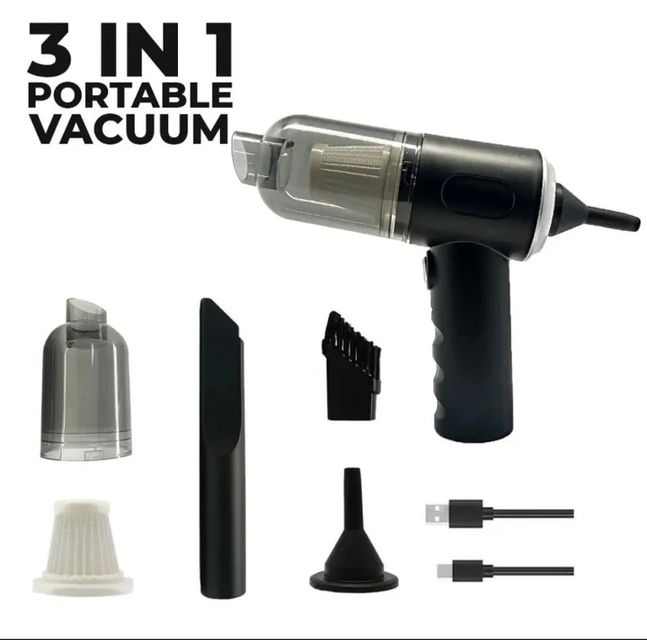 3 in 1 Handheld Vacuum Cleaner