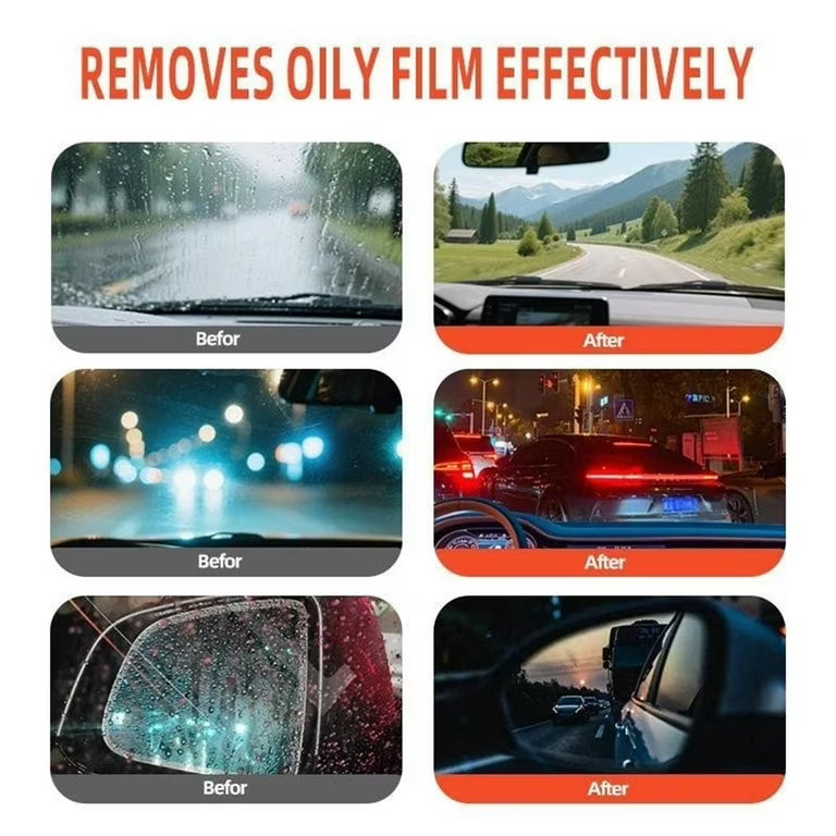 Premium Car Glass Oil Film Remover